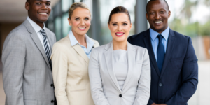 Leadership evaluating employer-provider relationship before renewal