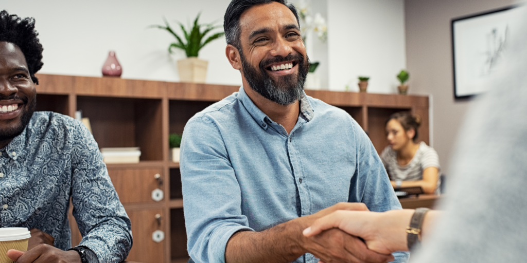 Leadership team switching HR and benefits providers without disruption