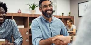 Leadership team switching HR and benefits providers without disruption